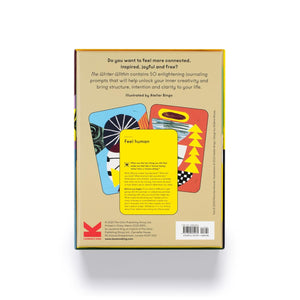 The Writer Within: 50 journaling prompt cards to inspire and transform