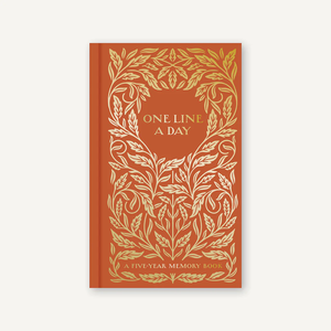 One Line A Day Journal