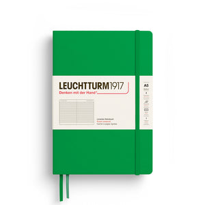 A5 Lined Notebook Hardcover, LEUCHTTURM1917