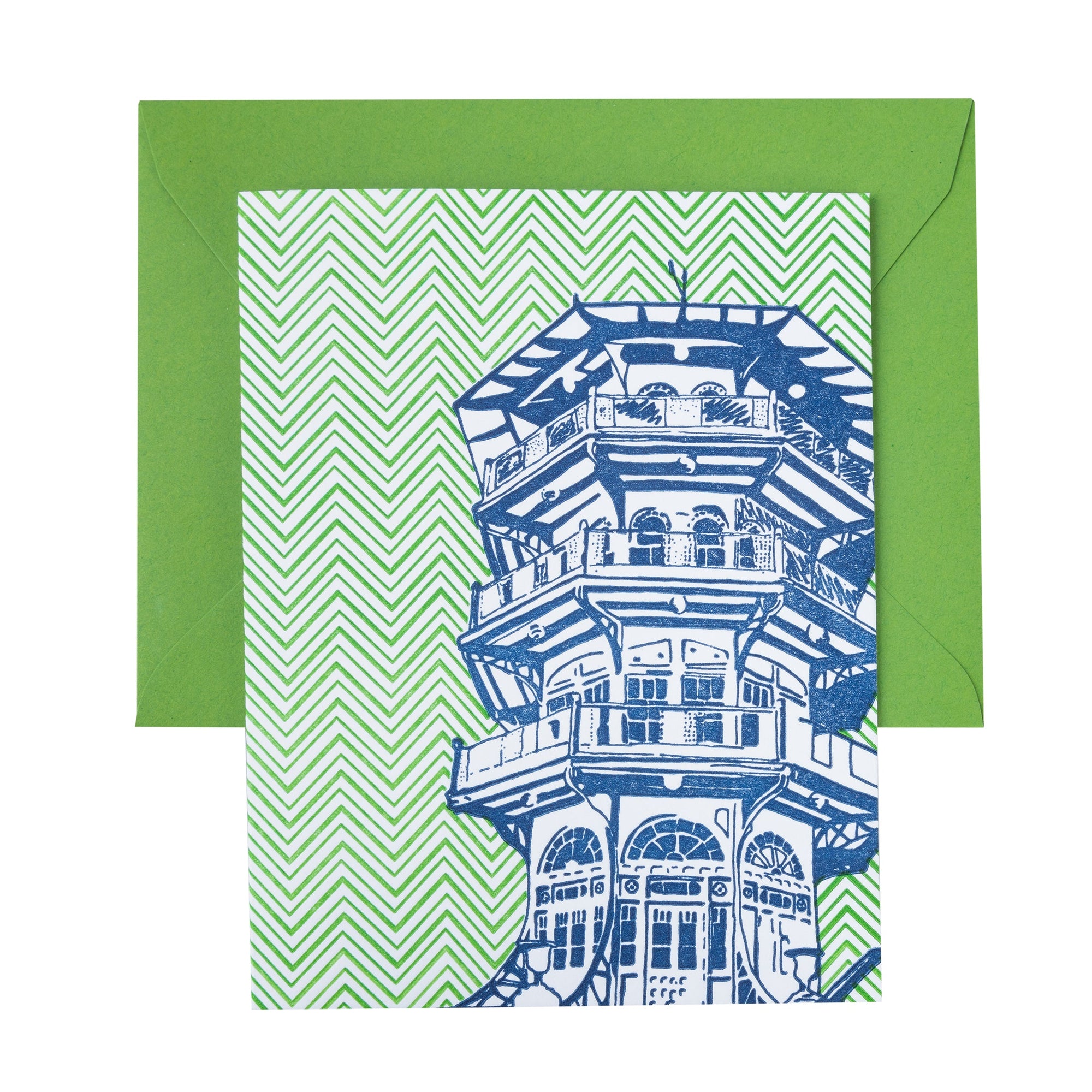 Baltimore Maryland | Patterson Park Pagoda card