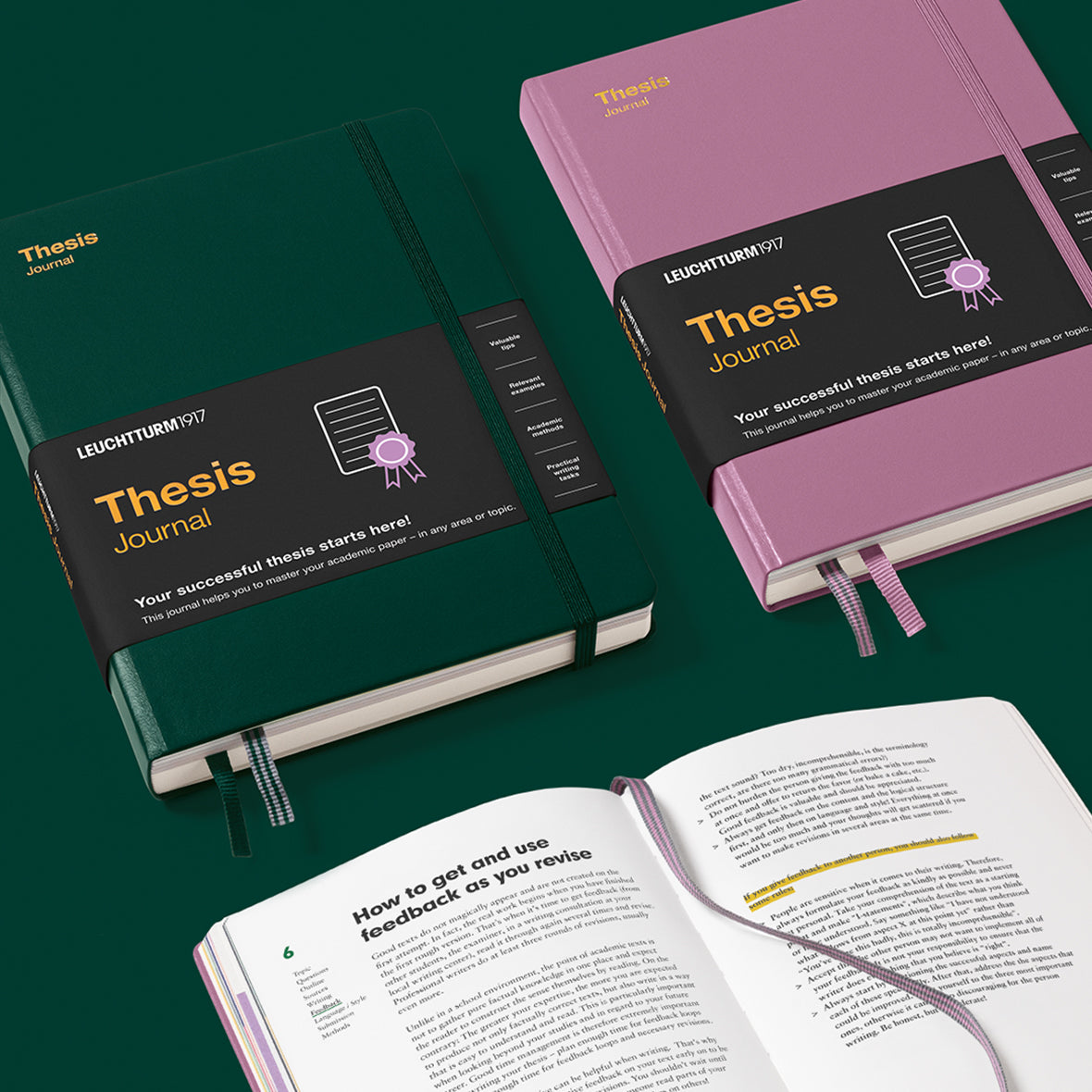 Thesis Journal, LEUCHTTURM1917