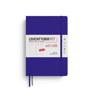 A5 2025-2026 Weekly Planner 18 Months, LEUCHTTURM1917