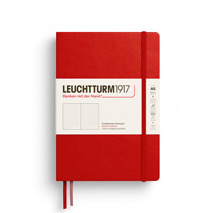A5 Dotted Notebook Hardcover, Leuchtturm1917