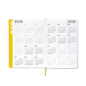 2025/2026 Weekly Planner · Similar A5 size