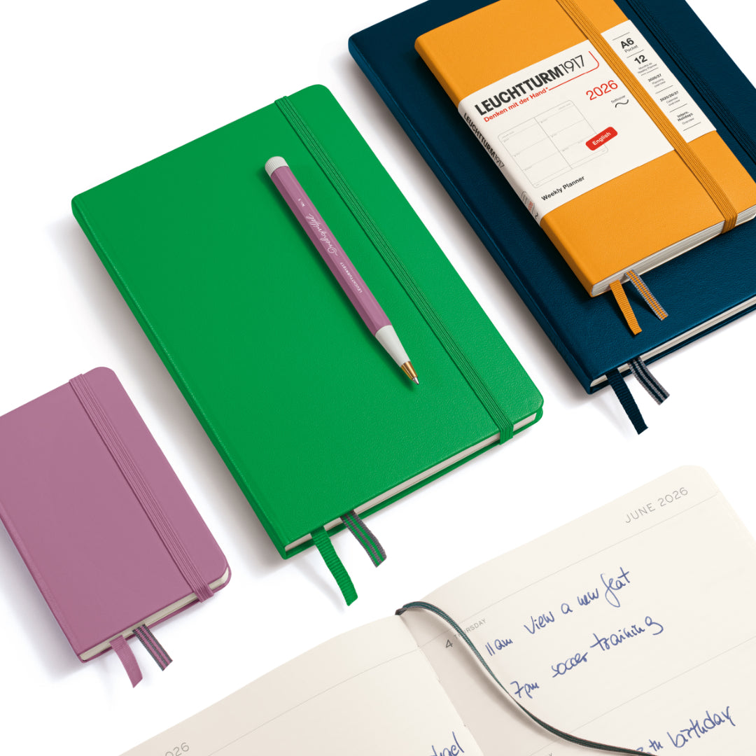 B5 2026 Monthly Planner with Notebook, LEUCHTTURM1917