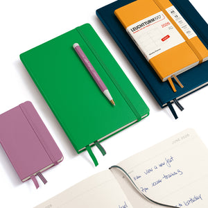 B5 2026 Monthly Planner with Notebook, LEUCHTTURM1917