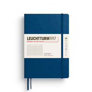 A5 Lined Notebook Hardcover, LEUCHTTURM1917