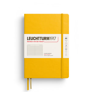 A5 Lined Notebook Hardcover, LEUCHTTURM1917