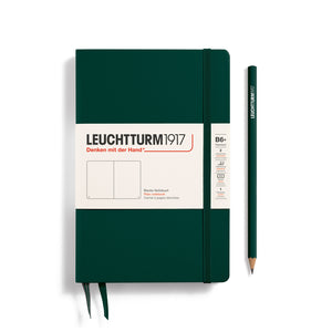 B6+ Blank Notebook Softcover, LEUCHTTURM1917