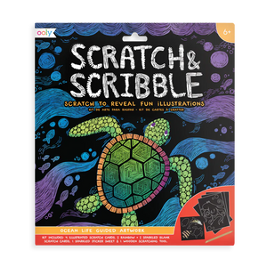 Scratch & Scribble - Ocean Life