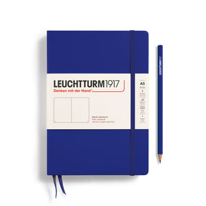 A5 Blank Notebook Hardcover, LEUCHTTURM1917