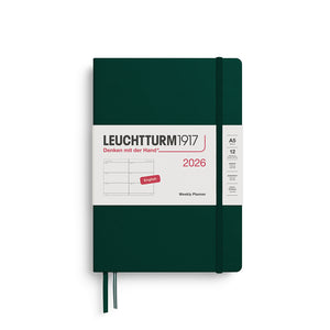 A5 2026 Weekly Planner, LEUCHTTURM1917