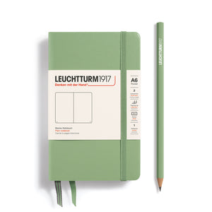 A6 Blank Notebook Hardcover, LEUCHTTURM1917