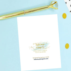"I am the Storm" Encouragement Card