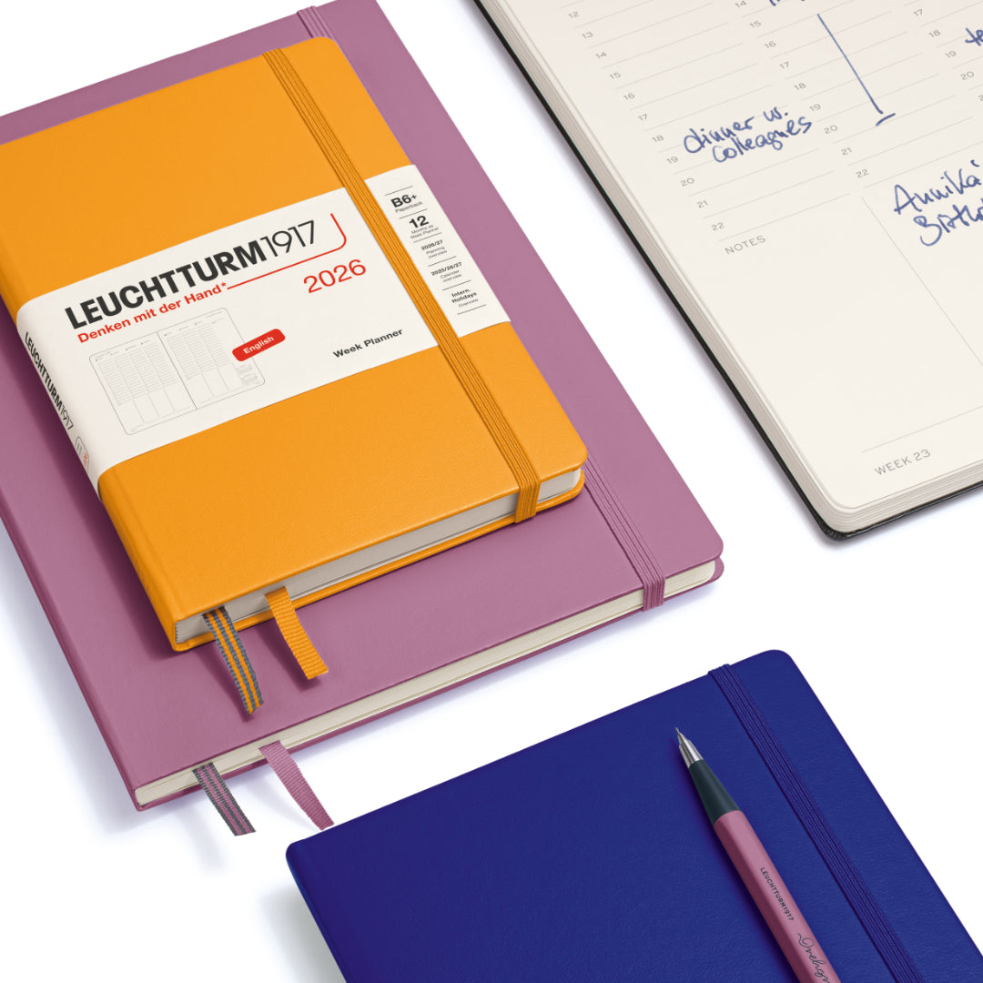 B5 2026 Week Planner, LEUCHTTURM1917