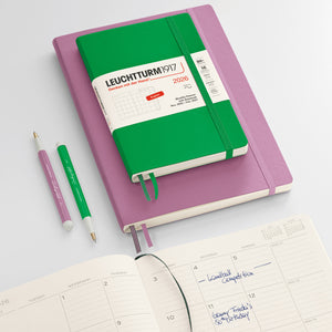 B6 2026 Monthly Planner with Notebook, LEUCHTTURM1917