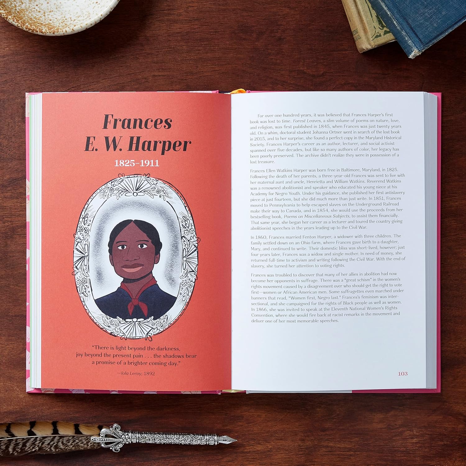 Why She Wrote: A Graphic History of the Lives, Inspiration, and Influence Behind the Pens of Classic Women Writers
