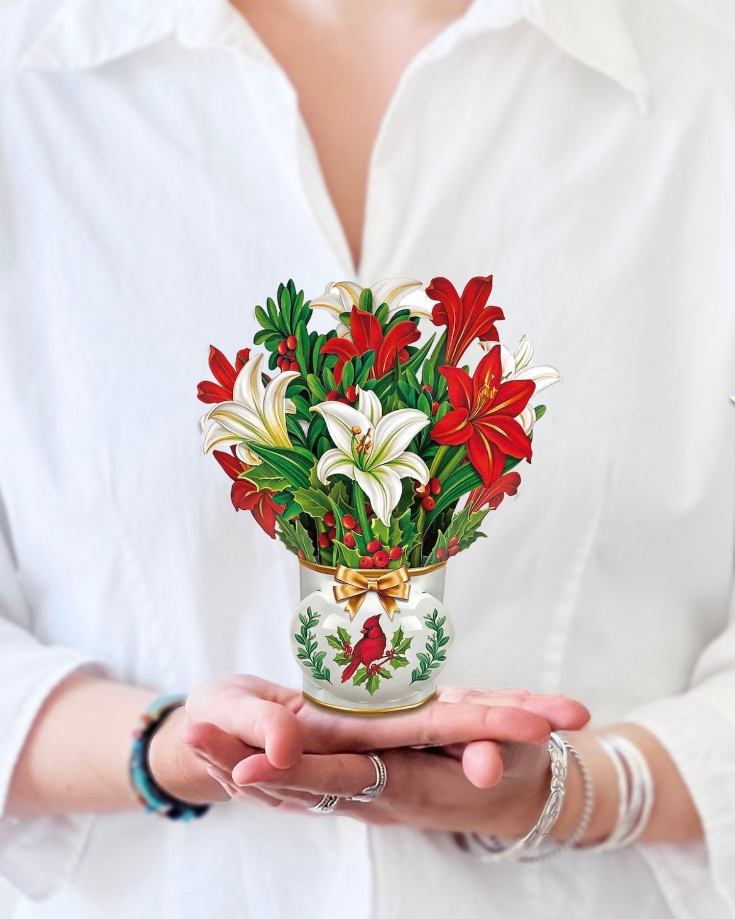 Mini Winter Joy (Pop-up Greeting Card)