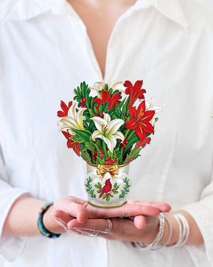 Mini Winter Joy (Pop-up Greeting Card)