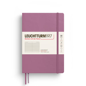A5 Lined Notebook Hardcover, LEUCHTTURM1917