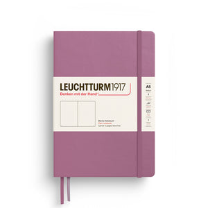 A5 Blank Notebook Hardcover, LEUCHTTURM1917