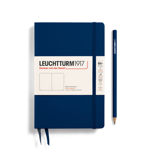 B6+ Blank Notebook Softcover, LEUCHTTURM1917