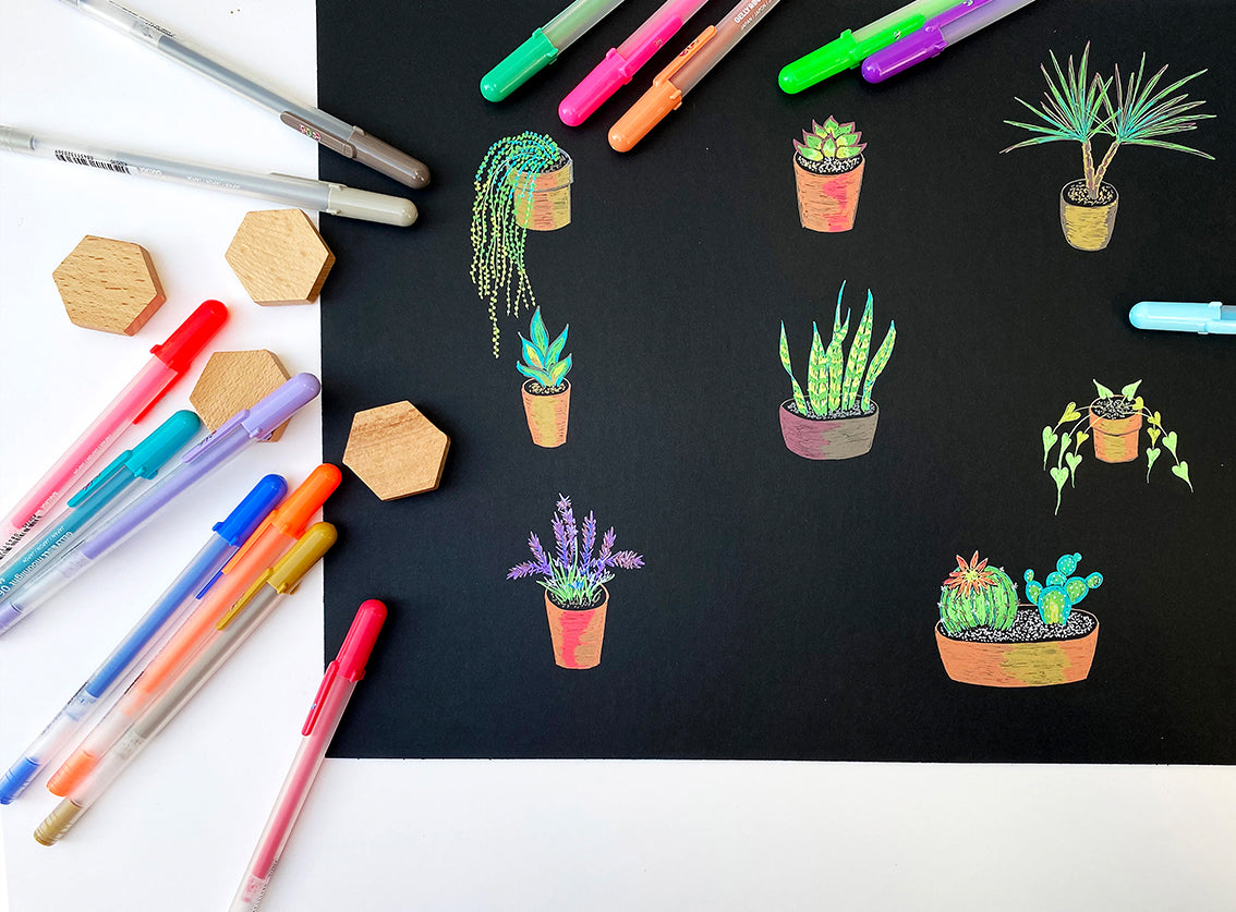 Gelly Roll Pen Moonlight - Bold