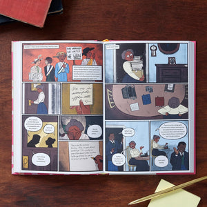 Why She Wrote: A Graphic History of the Lives, Inspiration, and Influence Behind the Pens of Classic Women Writers