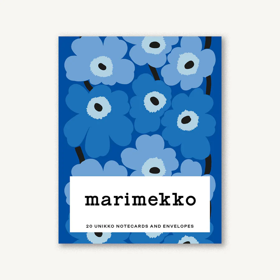 Marimekko Notes (Blue)