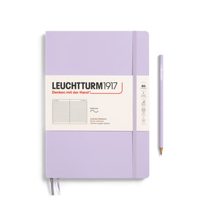 B5 Lined Notebook Softcover, LEUCHTTURM1917