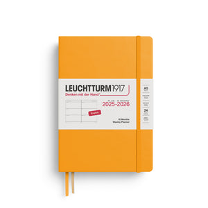 A5 2025-2026 Weekly Planner 18 Months, LEUCHTTURM1917
