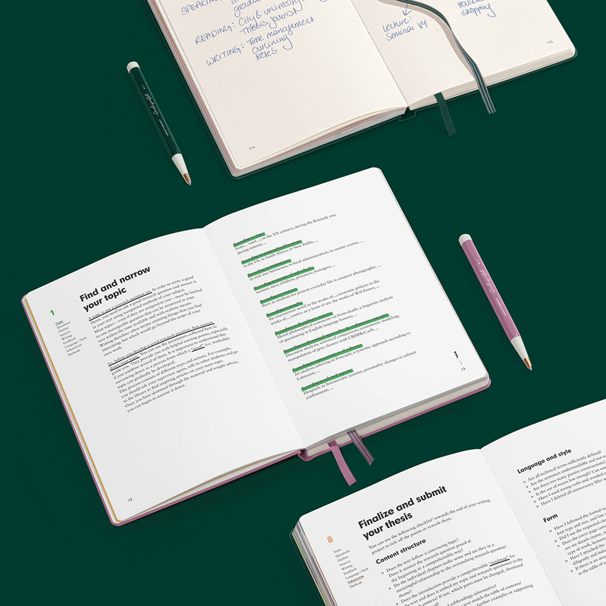 Thesis Journal, LEUCHTTURM1917