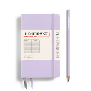 A6 Lined Notebook Hardcover, LEUCHTTURM1917