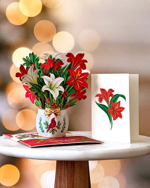 Mini Winter Joy (Pop-up Greeting Card)
