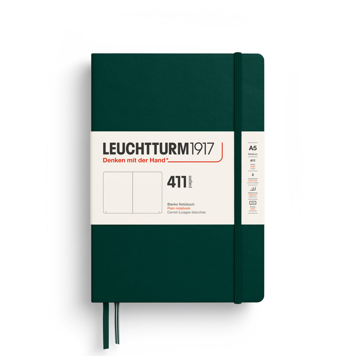 Notebook 411, LEUCHTTURM1917