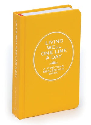 One Line A Day Journal