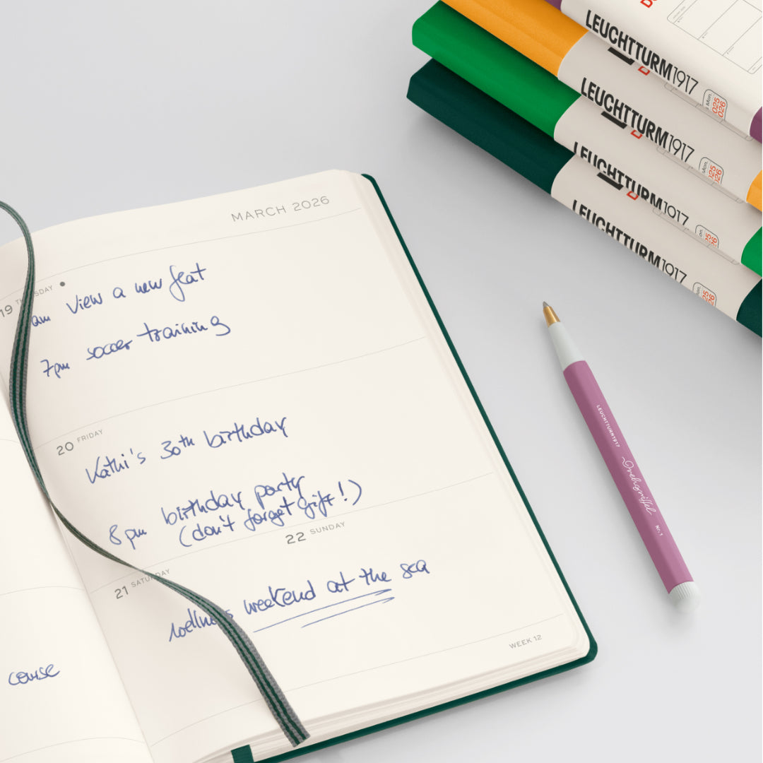 A5 2025-2026 Weekly Planner 18 Months, LEUCHTTURM1917
