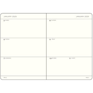 A5 2025-2026 Weekly Planner 18 Months, LEUCHTTURM1917