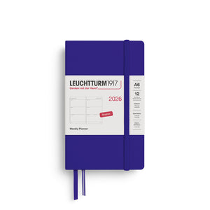 A6 2026 Weekly Planner Pocket, LEUCHTTURM1917