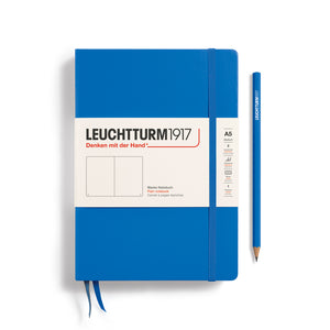 A5 Blank Notebook Hardcover, LEUCHTTURM1917