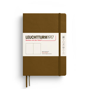A5 Blank Notebook Hardcover, LEUCHTTURM1917