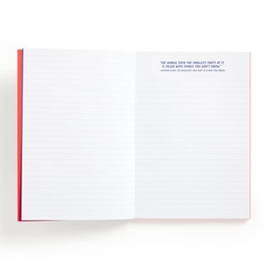 I Read Banned Books A5 Journal