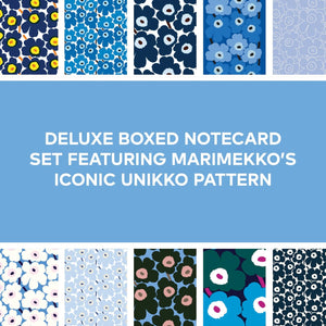 Marimekko Notes (Blue)