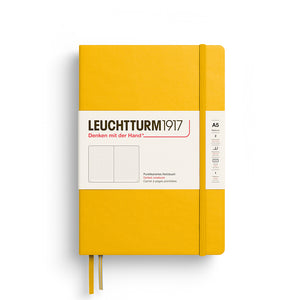A5 Dotted Notebook Hardcover, Leuchtturm1917