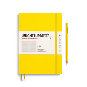 B5 Lined Notebook Softcover, LEUCHTTURM1917