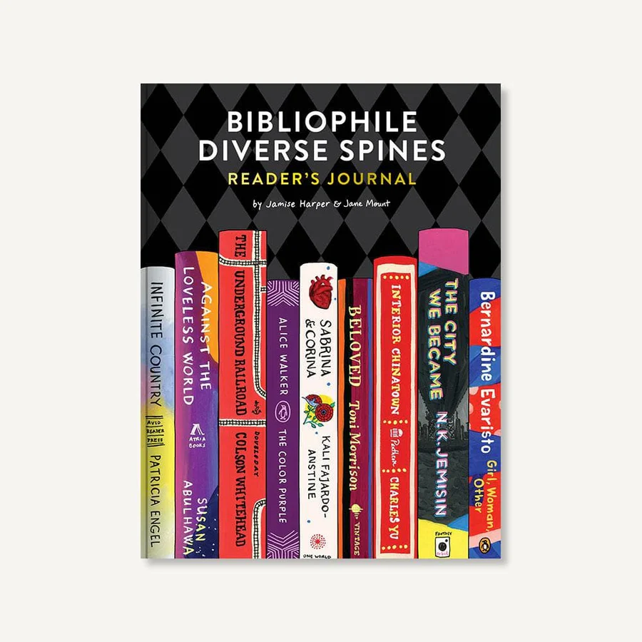 Bibliophile: Diverse Spines Reader's Journal
