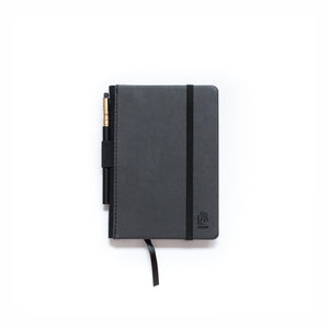 A6 Small Blackwing Slate Notebook Hardcover, BLACKWING in Black