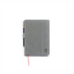 A6 Small Blackwing Slate Notebook Hardcover, BLACKWING in Grey