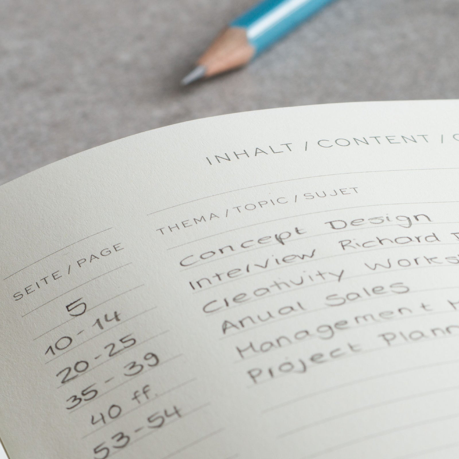 A6 Lined Notebook Hardcover, LEUCHTTURM1917