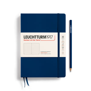 A5 Dotted Notebook Hardcover, Leuchtturm1917